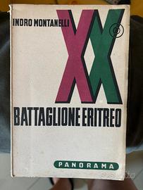 Indro Montanelli - XX Battaglione eritreo