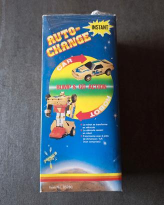  Auto Change Transformers Bootleg Vintage 