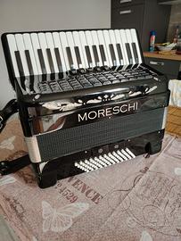 fisarmonica moreschi castelfidardo 72 bassi