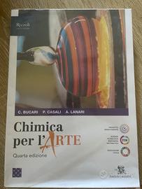 Libro liceo Artistico Galvani Cordenons chimica