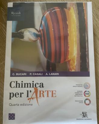 Libro liceo Artistico Galvani Cordenons chimica
