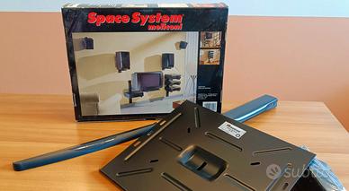 Supporto a muro TV orientabile Meliconi