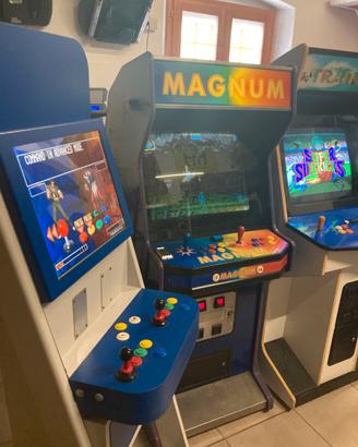 videogioco arcade sala giochi cabinato cabinet