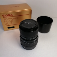 OBIETTIVO SIGMA 70-210mm f/4-5.6 UC
