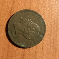 5 centesimi 1867