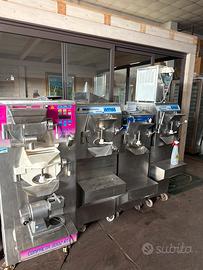 Pastocrema, mantecatori