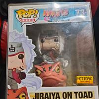 Funko pop jiraya on toad