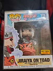 Funko pop jiraya on toad