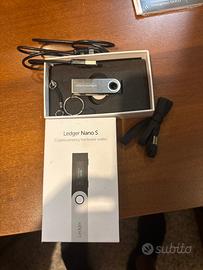 Ledger Nano S Nuovo Mai Usato