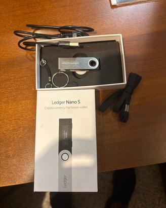 Ledger Nano S Nuovo Mai Usato