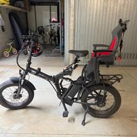 Bicicletta elettrica Miele Fat