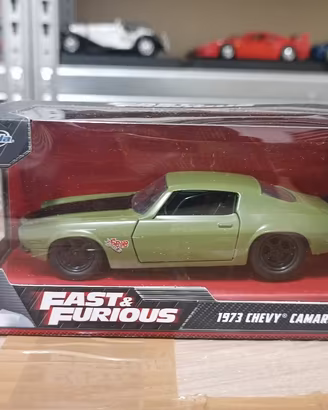 Modellino Auto Fast & Furious 