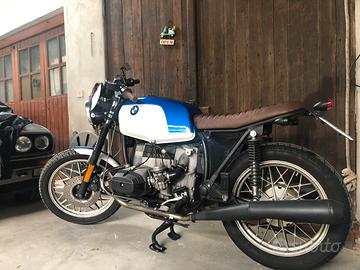 BMW r65 cafe racer ASI documenti ok