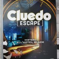 gioco Cluedo escape Mistero all'hotel Black
