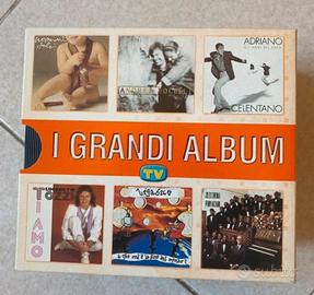 Cofanetto cd Sorrisi&Canzoni