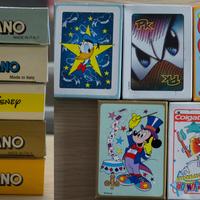 5 Mazzi Carte da Gioco DISNEY