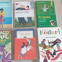 Libri per ragazzi vari