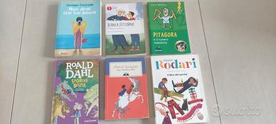 Libri per ragazzi vari