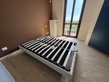 Letto matrimoniale contenitore