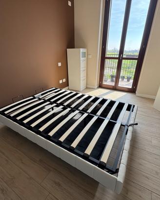 Letto matrimoniale contenitore