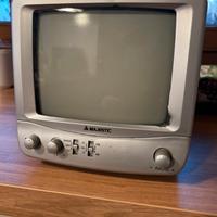 Tv/radio Majestic 2017  7 pollici  b/n vintage