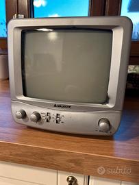 Tv/radio Majestic 2017  7 pollici  b/n vintage