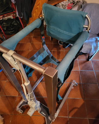 Sollevatore con imbrago