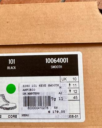 Dr Martens tg 45