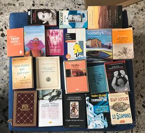 narrativa, esoterismo, viaggi, psicologia