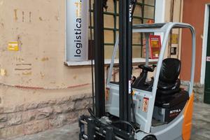 Carrello elevatore STILL 10 q.li
