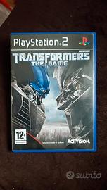 tris Giochi PS2 - Spider-Man 3, Transformers, King