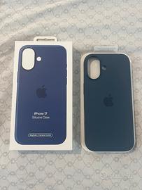 Cover iPhone 17 Blu