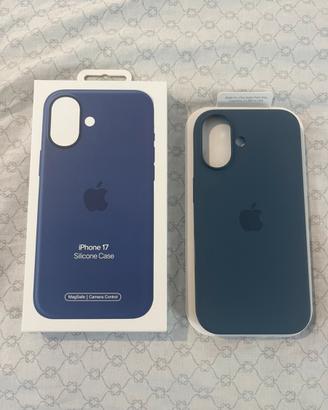 Cover iPhone 17 Blu