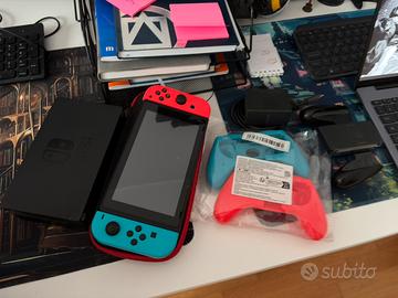 Switch 1 con accessori