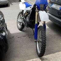 Wr 250 2 tempi