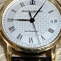 Orologio oro 750 baume&mercier automatico