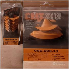 frese per legno gambo 12mm 