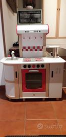 cucina giocattolo 