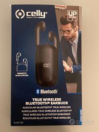 Auricolari Bluetooth Celly SLIDE 1BK