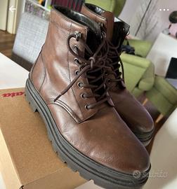 Stivaletti uomo zara marroni numero 44