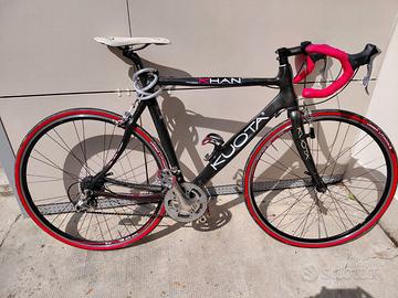 Kuota Khan carbonio, shimano Dura Ace