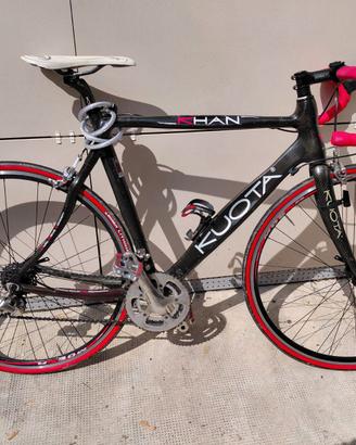 Kuota Khan carbonio, shimano Dura Ace