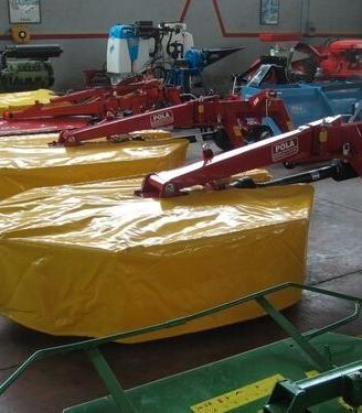 FALCIATRICI A TAMBURI BELLON F135/170/F190