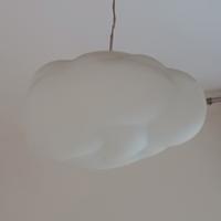 lampadario a forma di nuvola per stanza bambini