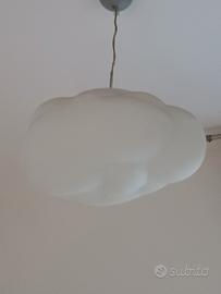 lampadario a forma di nuvola per stanza bambini