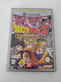 Dragonball Z Budokan 2 Game Cube