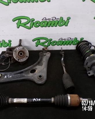 KIT RUOTA ANTERIORE SINISTRO C3 A51 1.2 VTI 2016