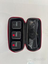 Microfoni synco - 2 trasmettitori