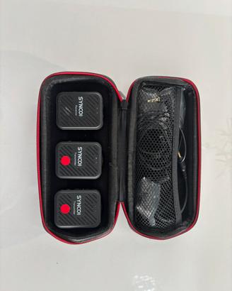 Microfoni synco - 2 trasmettitori