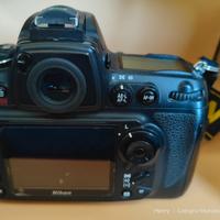Nikon full frame D700 + Nikon AF 28-80 mm